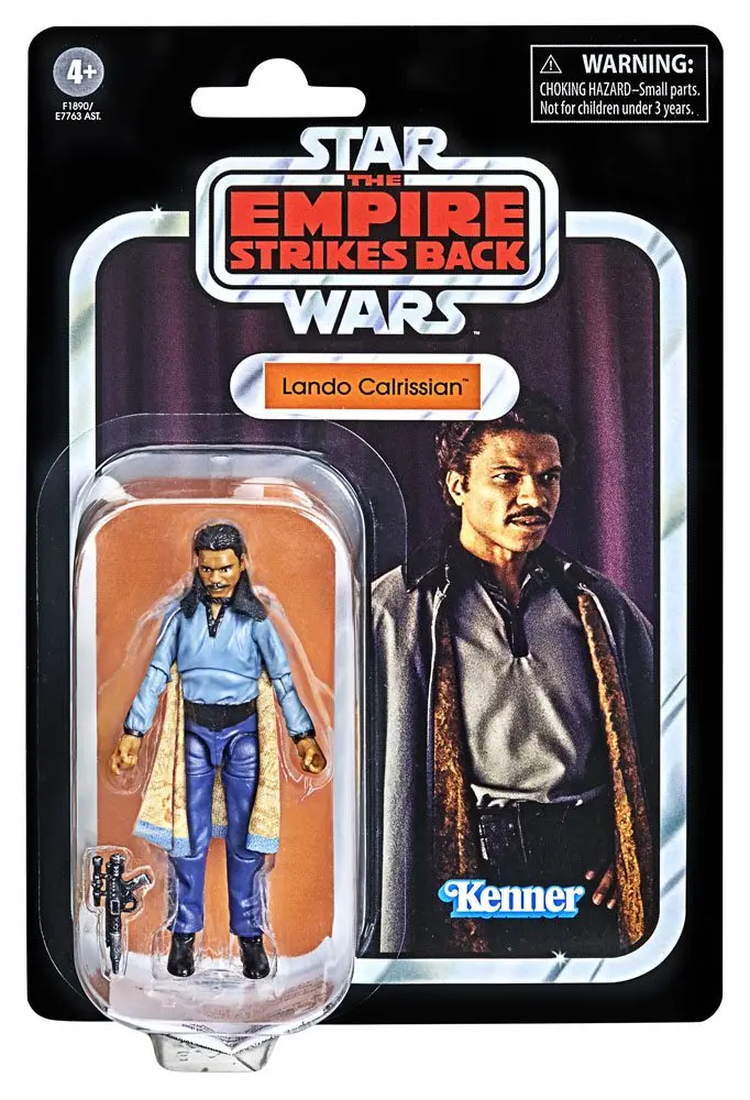 Star Wars Episode V Vintage kolekcia akčná figúrka 2021 Lando Calrissian 10 cm termékfotó