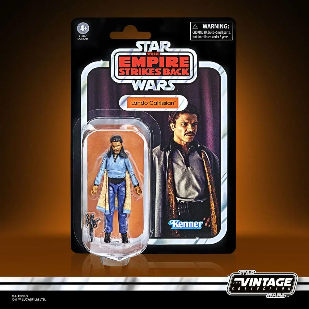 Star Wars Episode V Vintage kolekcia akčná figúrka 2021 Lando Calrissian 10 cm termékfotó