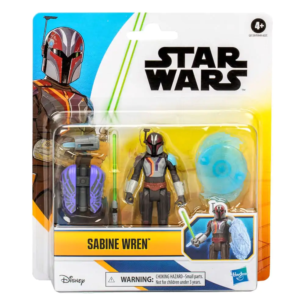 Star Wars Epic Hero Series Akčná figúrka Sabine Wren 10 cm produktová fotografia