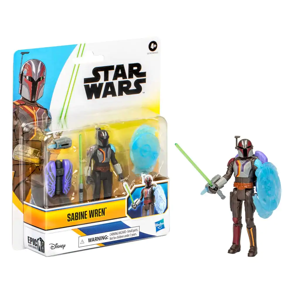 Star Wars Epic Hero Series Akčná figúrka Sabine Wren 10 cm produktová fotografia
