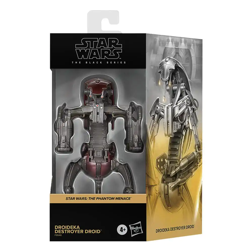 Star Wars Epizóda I Black Series Akčná figúrka Droideka Destroyer Droid 15 cm termékfotó