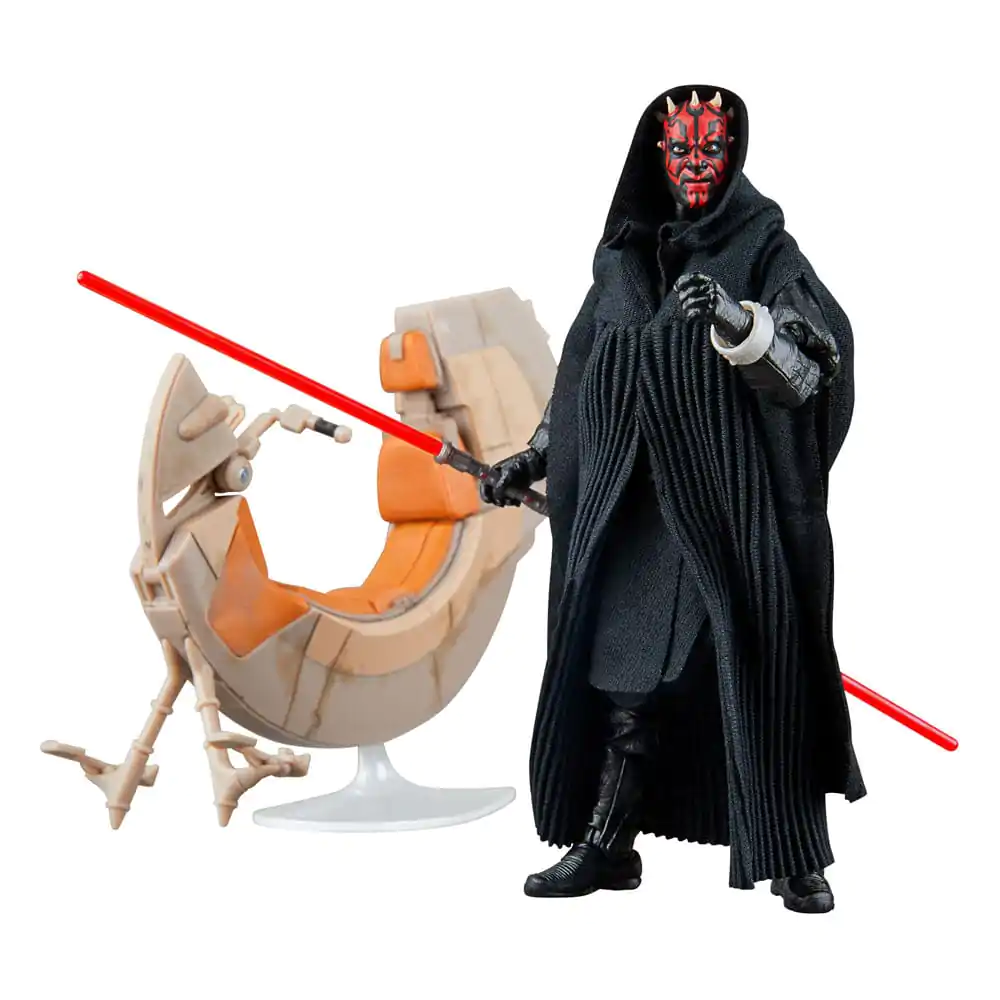 Star Wars Episode I Black Series Vozidlo s akčnou figúrkou Darth Maul & Sith Speeder SDCC 2024 produktová fotografia