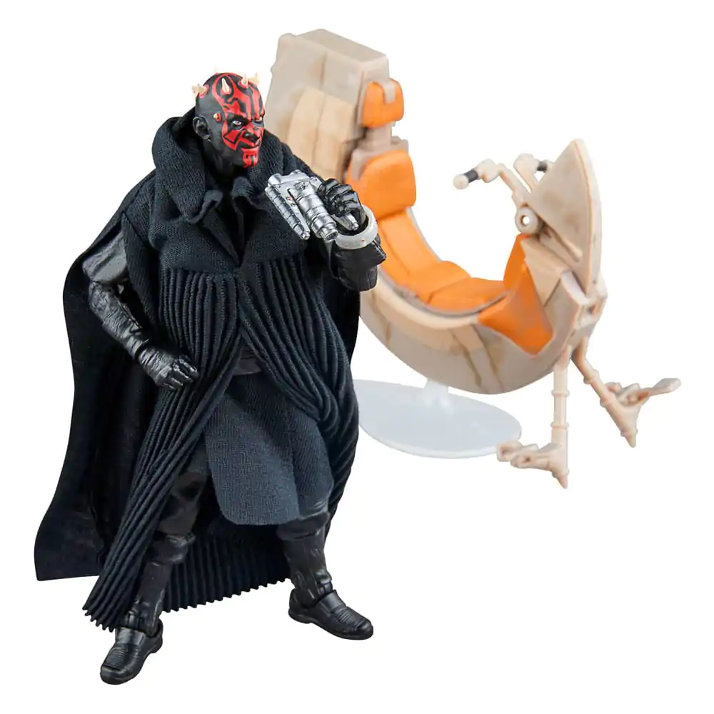 Star Wars Episode I Black Series Vozidlo s akčnou figúrkou Darth Maul & Sith Speeder SDCC 2024 produktová fotografia