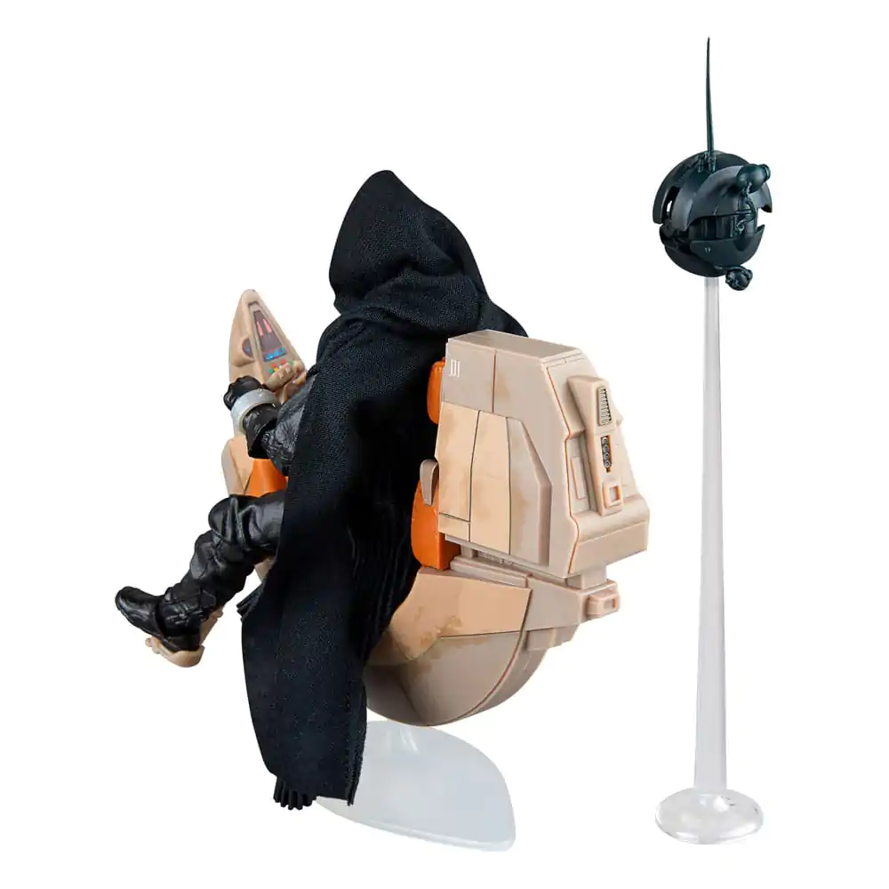 Star Wars Episode I Black Series Vozidlo s akčnou figúrkou Darth Maul & Sith Speeder SDCC 2024 produktová fotografia