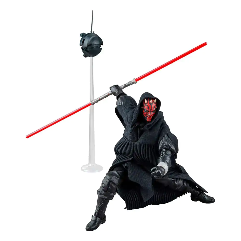 Star Wars Episode I Black Series Vozidlo s akčnou figúrkou Darth Maul & Sith Speeder SDCC 2024 produktová fotografia