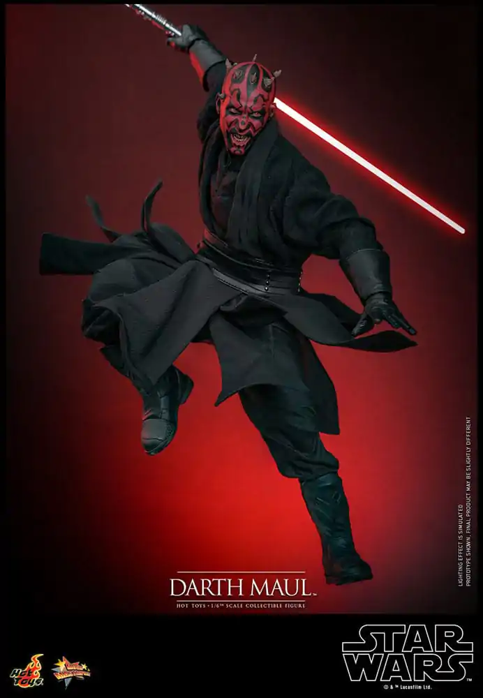 Star Wars Episode I Movie Masterpiece Akčná figúrka 1/6 Darth Maul 29 cm termékfotó