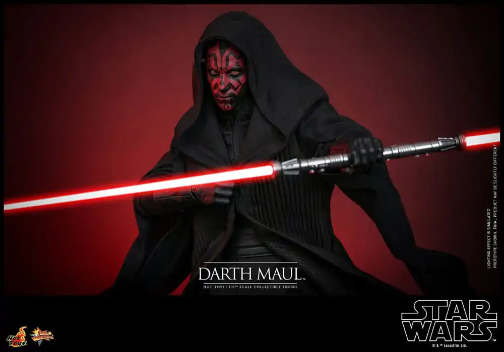 Star Wars Episode I Movie Masterpiece Akčná figúrka 1/6 Darth Maul 29 cm termékfotó