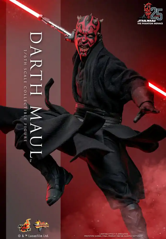 Star Wars Episode I Movie Masterpiece Akčná figúrka 1/6 Darth Maul 29 cm termékfotó