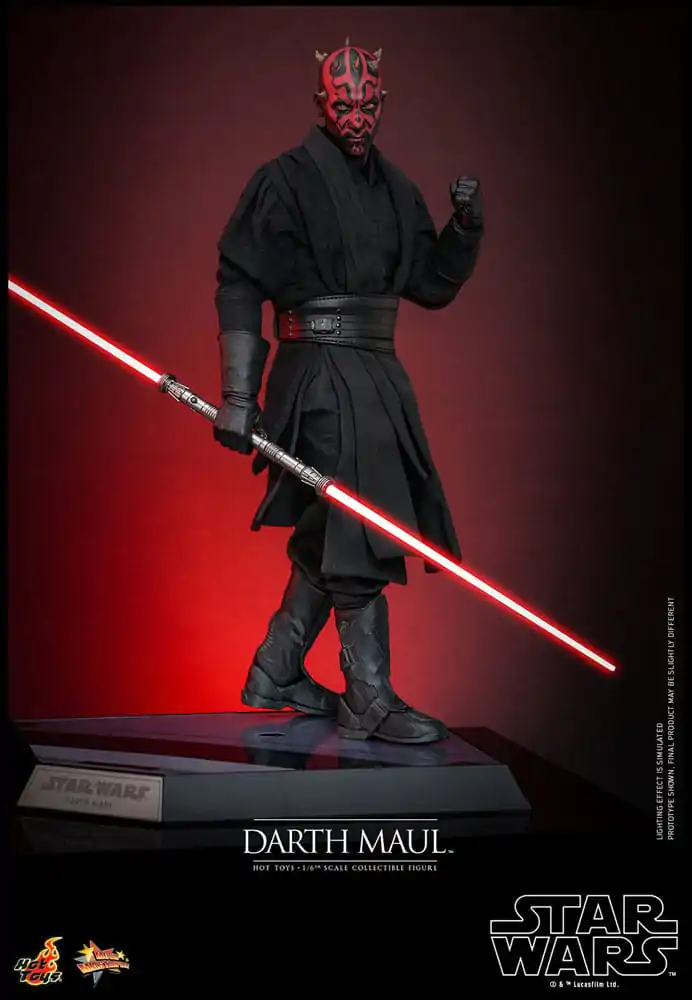 Star Wars Episode I Movie Masterpiece Akčná figúrka 1/6 Darth Maul 29 cm termékfotó