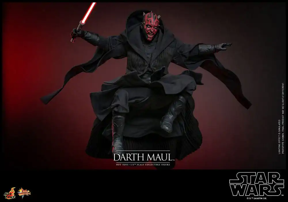 Star Wars Episode I Movie Masterpiece Akčná figúrka 1/6 Darth Maul 29 cm termékfotó