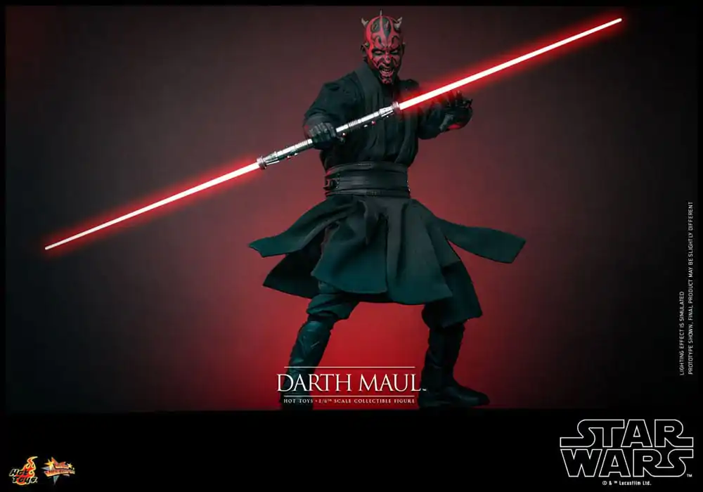 Star Wars Episode I Movie Masterpiece Akčná figúrka 1/6 Darth Maul 29 cm termékfotó