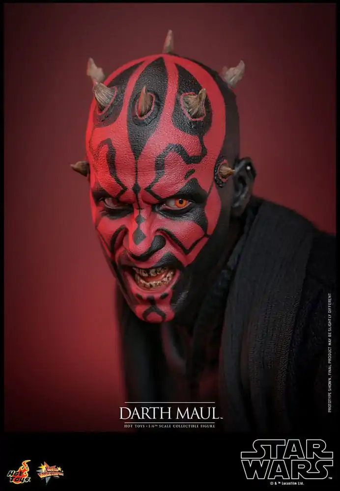 Star Wars Episode I Movie Masterpiece Akčná figúrka 1/6 Darth Maul 29 cm termékfotó