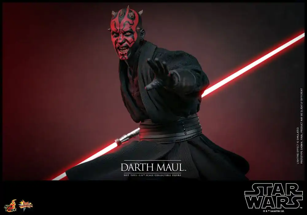 Star Wars Episode I Movie Masterpiece Akčná figúrka 1/6 Darth Maul 29 cm termékfotó