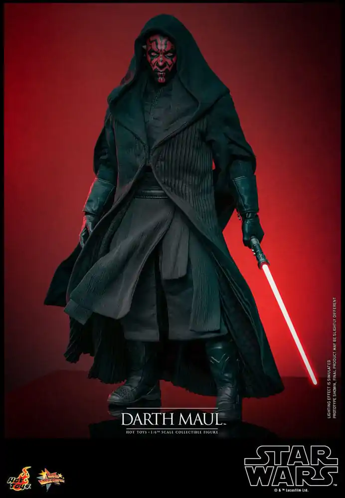 Star Wars Episode I Movie Masterpiece Akčná figúrka 1/6 Darth Maul 29 cm termékfotó