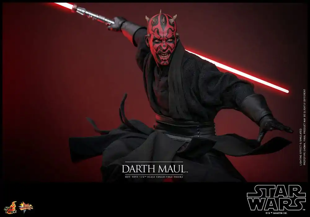 Star Wars Episode I Movie Masterpiece Akčná figúrka 1/6 Darth Maul 29 cm termékfotó