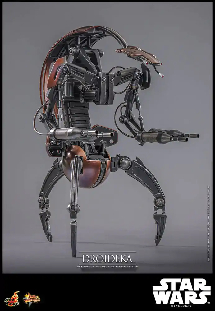 Star Wars Episode I Movie Masterpiece Akčná figúrka 1/6 Droideka 27 cm termékfotó