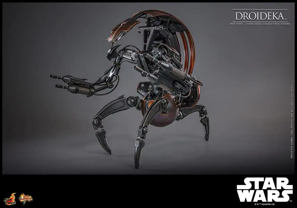 Star Wars Episode I Movie Masterpiece Akčná figúrka 1/6 Droideka 27 cm termékfotó