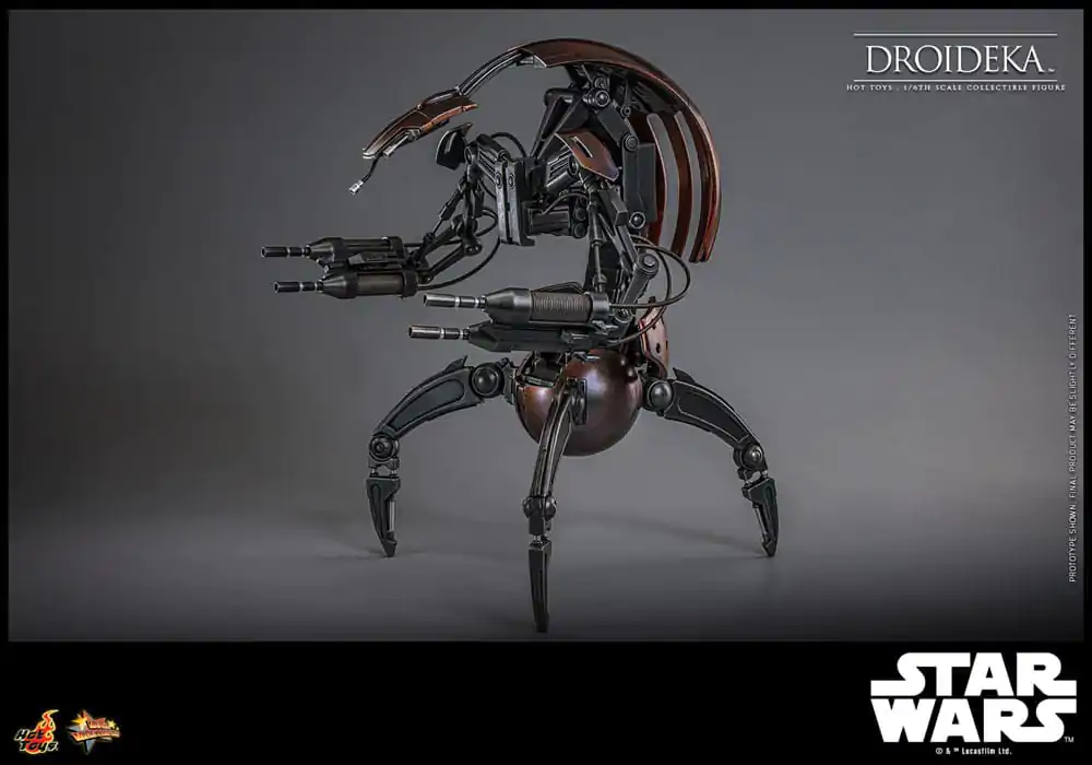 Star Wars Episode I Movie Masterpiece Akčná figúrka 1/6 Droideka 27 cm termékfotó