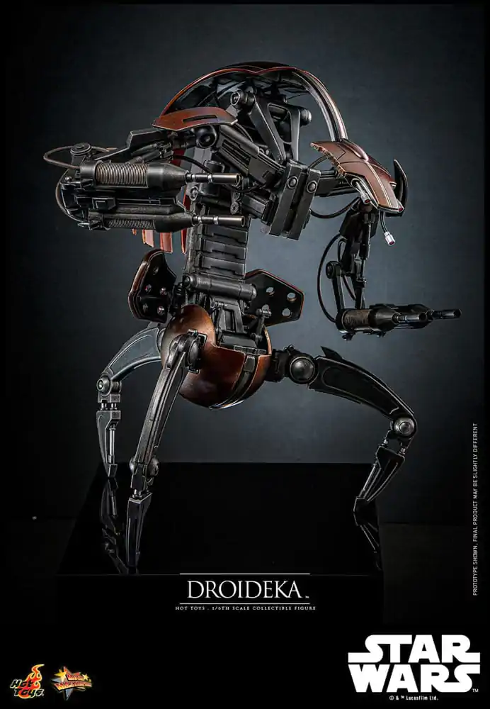 Star Wars Episode I Movie Masterpiece Akčná figúrka 1/6 Droideka 27 cm termékfotó