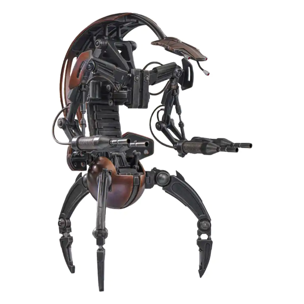 Star Wars Episode I Movie Masterpiece Akčná figúrka 1/6 Droideka 27 cm termékfotó