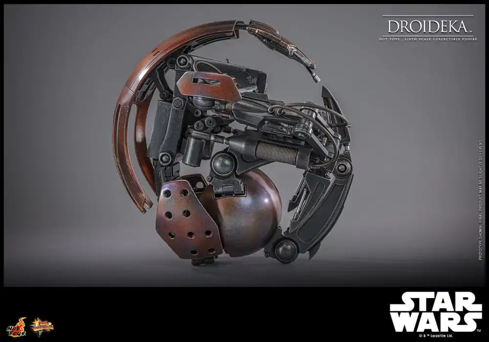 Star Wars Episode I Movie Masterpiece Akčná figúrka 1/6 Droideka 27 cm termékfotó