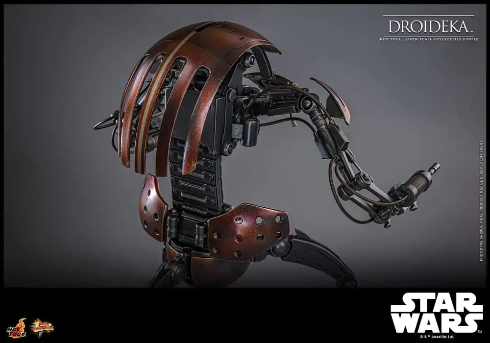 Star Wars Episode I Movie Masterpiece Akčná figúrka 1/6 Droideka 27 cm termékfotó