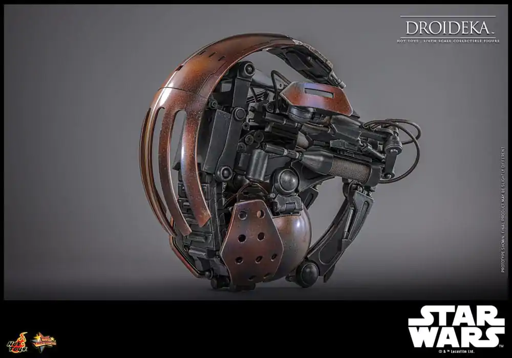 Star Wars Episode I Movie Masterpiece Akčná figúrka 1/6 Droideka 27 cm termékfotó