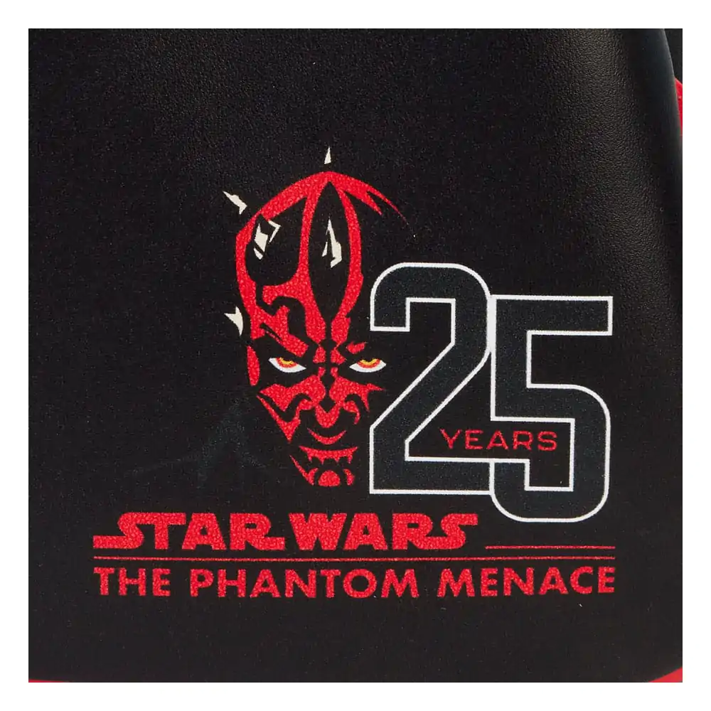 Star Wars: Epizóda I - Skrytá hrozba od Loungefly Ruksak 25th Darth Maul Cosplay produktová fotografia
