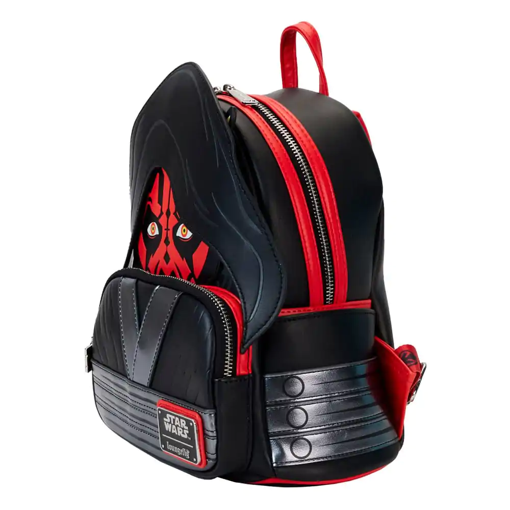 Star Wars: Epizóda I - Skrytá hrozba od Loungefly Ruksak 25th Darth Maul Cosplay produktová fotografia