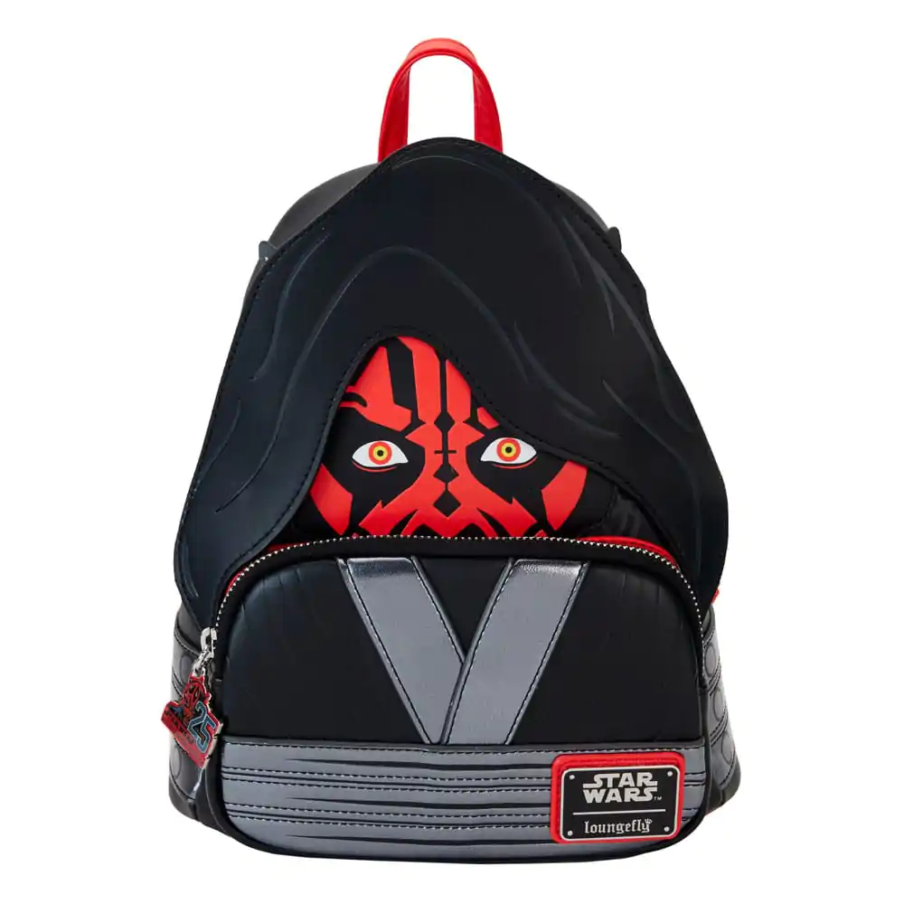 Star Wars: Epizóda I - Skrytá hrozba od Loungefly Ruksak 25th Darth Maul Cosplay produktová fotografia