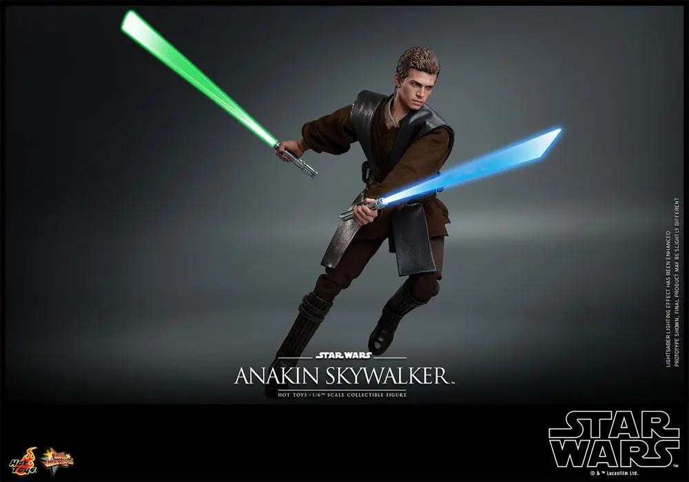 Star Wars: Episode II Akčná figúrka 1/6 Anakin Skywalker 31 cm termékfotó