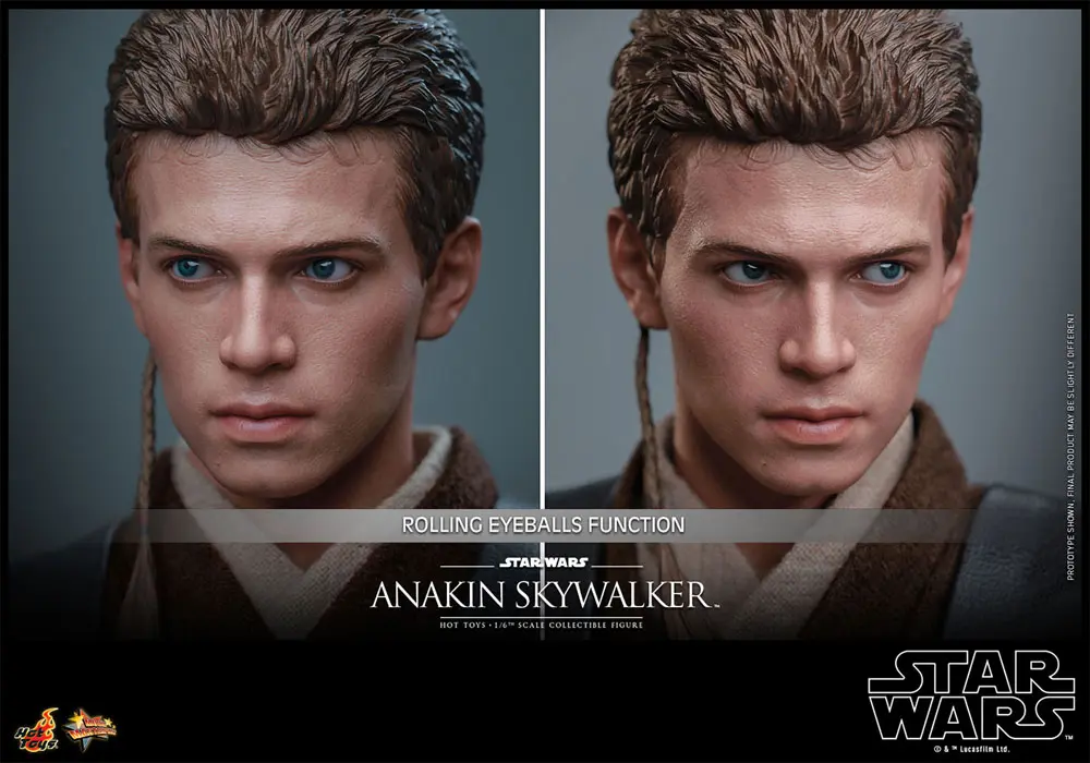 Star Wars: Episode II Akčná figúrka 1/6 Anakin Skywalker 31 cm termékfotó