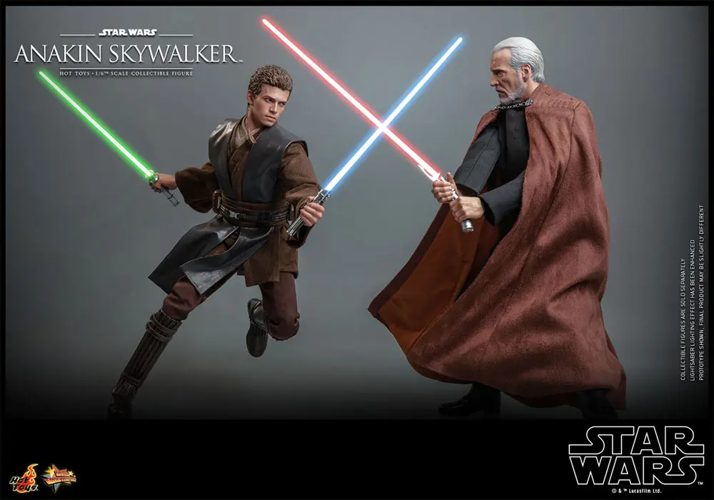 Star Wars: Episode II Akčná figúrka 1/6 Anakin Skywalker 31 cm termékfotó