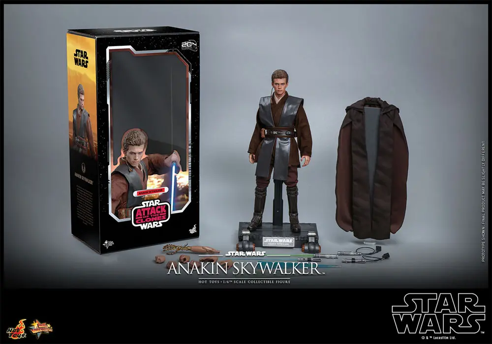 Star Wars: Episode II Akčná figúrka 1/6 Anakin Skywalker 31 cm termékfotó