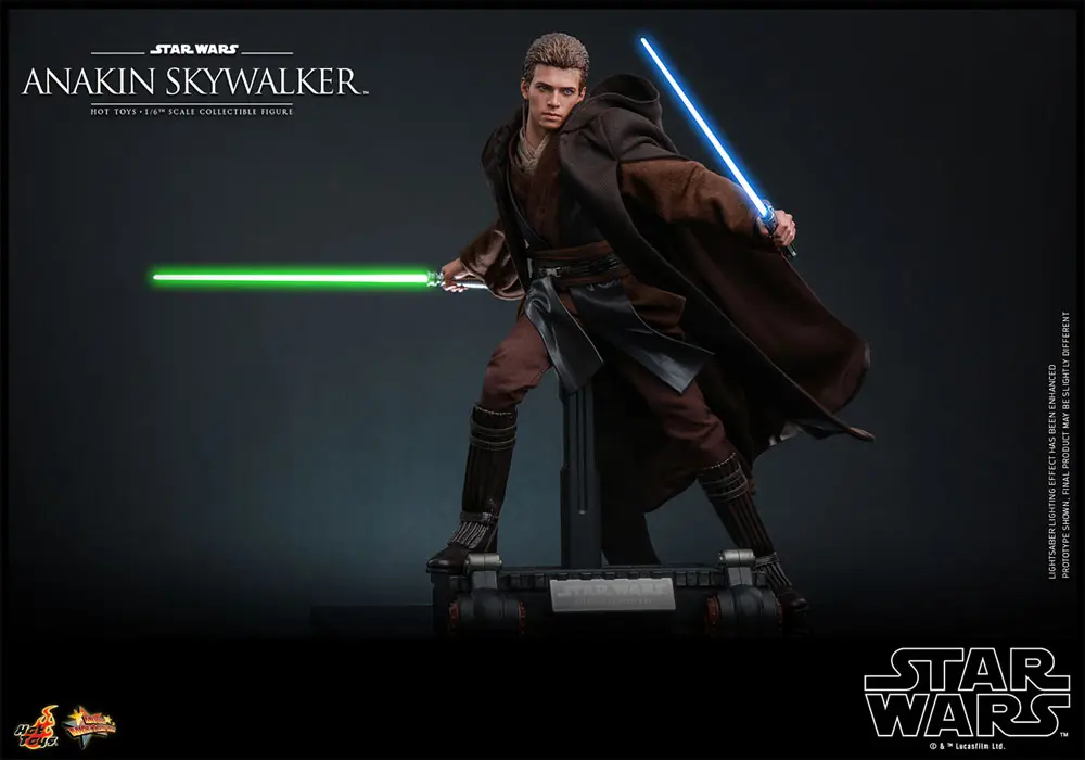 Star Wars: Episode II Akčná figúrka 1/6 Anakin Skywalker 31 cm termékfotó