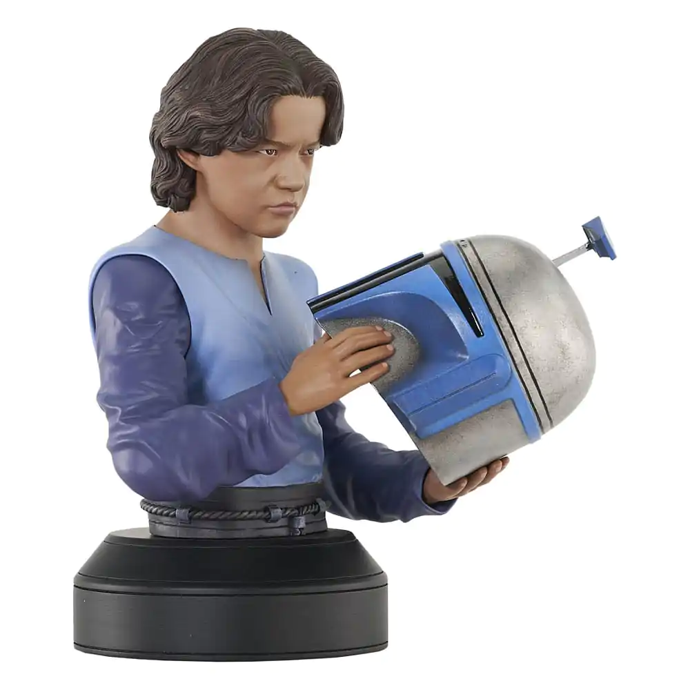 Star Wars Episode II Bust 1/6 Boba Fett (Geonosis) 13 cm produktová fotografia