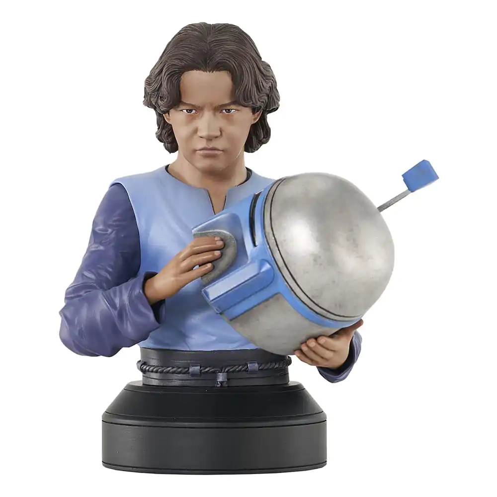 Star Wars Episode II Bust 1/6 Boba Fett (Geonosis) 13 cm produktová fotografia