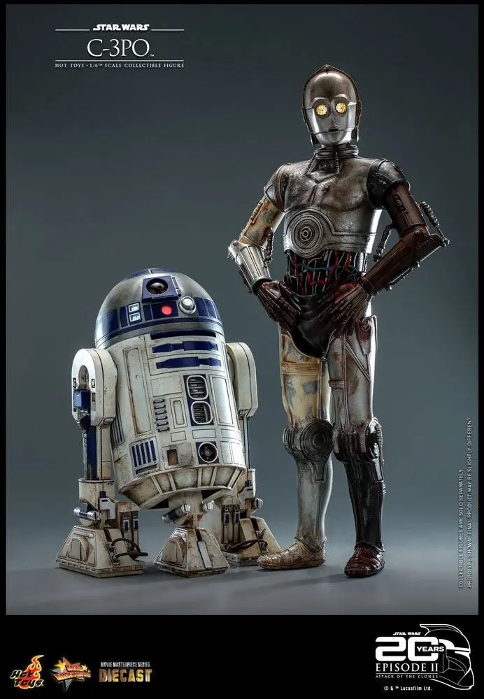 Star Wars: Epizóda II Akčná figúrka 1/6 C-3PO 29 cm produktová fotografia