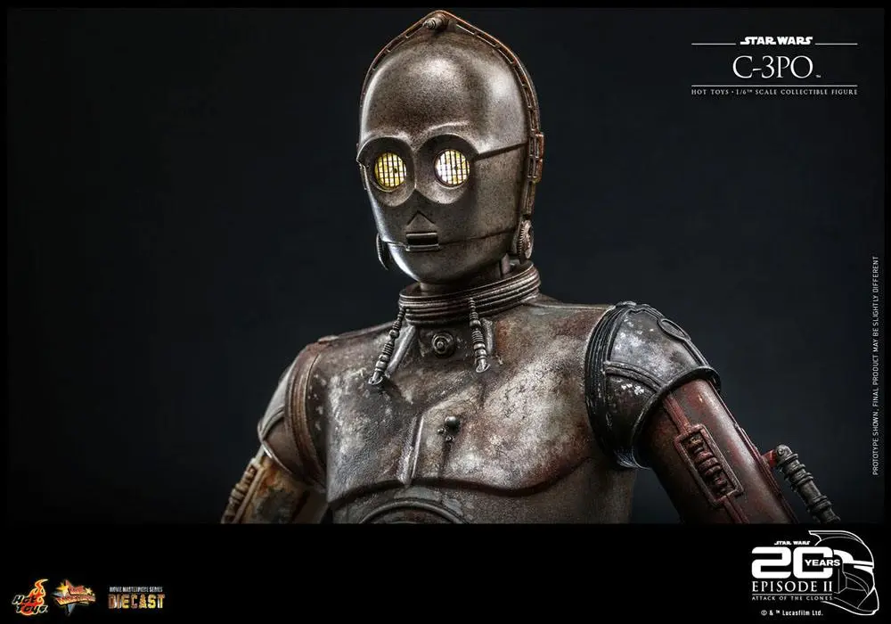 Star Wars: Epizóda II Akčná figúrka 1/6 C-3PO 29 cm produktová fotografia
