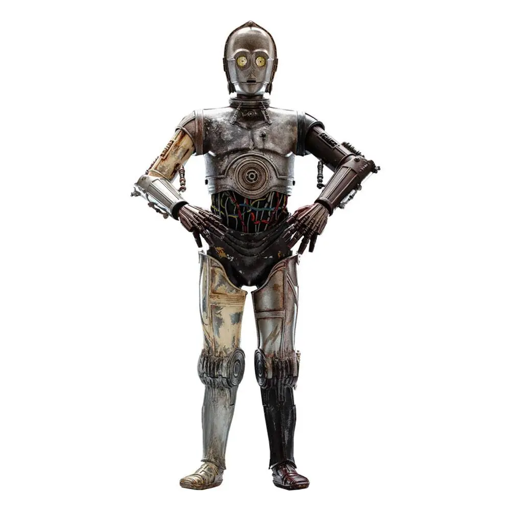 Star Wars: Epizóda II Akčná figúrka 1/6 C-3PO 29 cm produktová fotografia