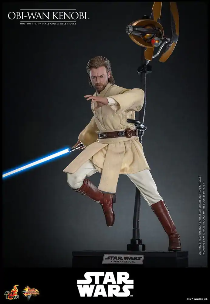Star Wars: Episode II - Attack of the Clones Akčná figúrka 1/6 Obi-Wan Kenobi 31 cm produktová fotografia