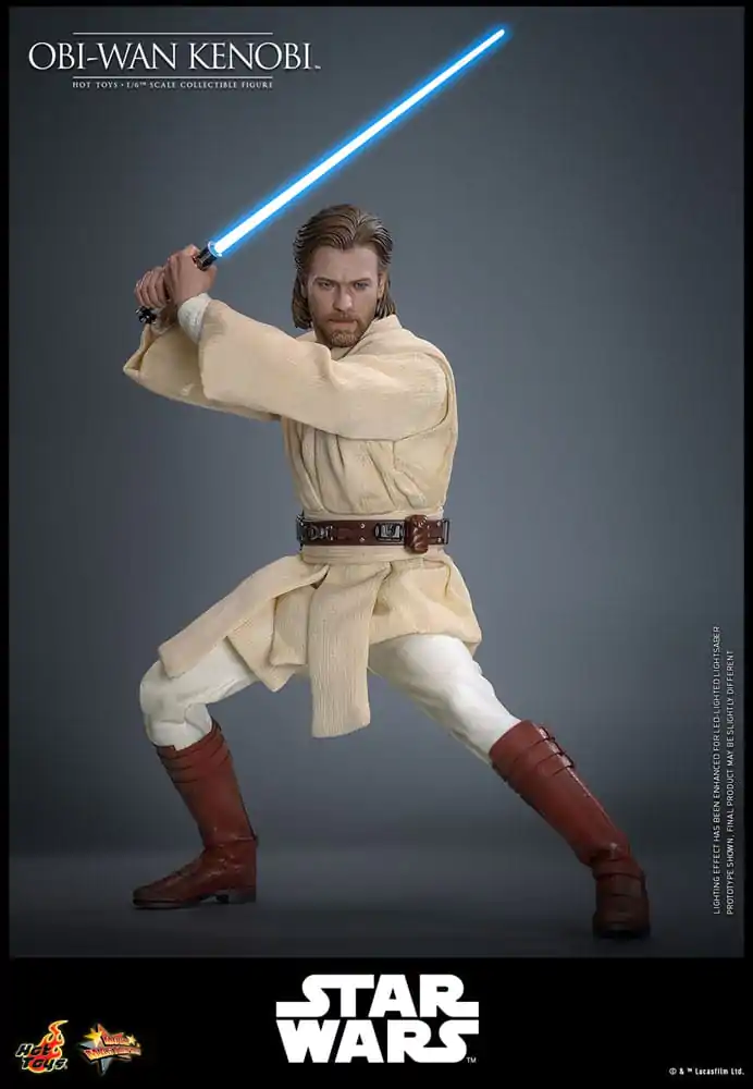 Star Wars: Episode II - Attack of the Clones Akčná figúrka 1/6 Obi-Wan Kenobi 31 cm produktová fotografia