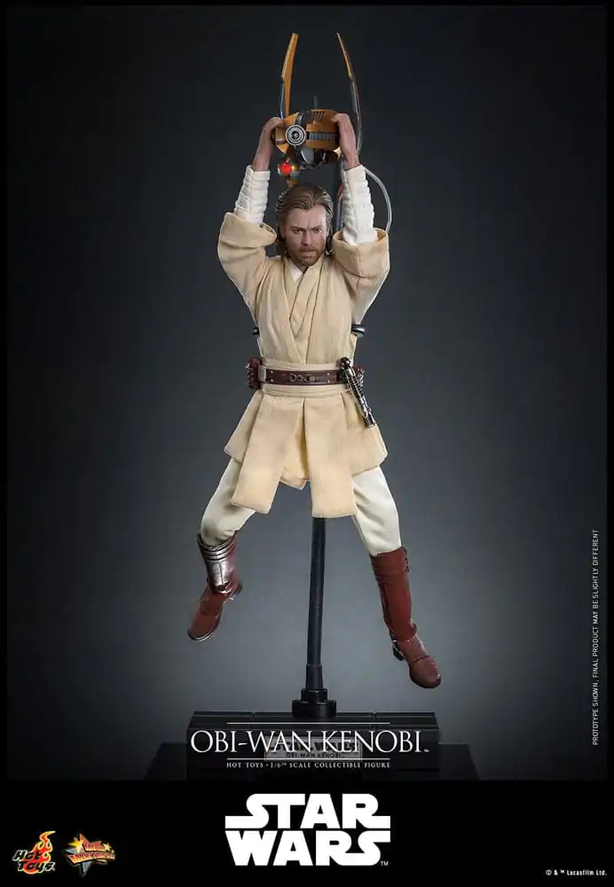 Star Wars: Episode II - Attack of the Clones Akčná figúrka 1/6 Obi-Wan Kenobi 31 cm produktová fotografia