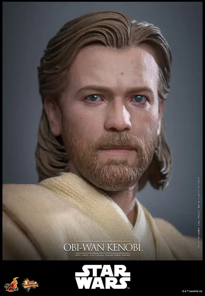 Star Wars: Episode II - Attack of the Clones Akčná figúrka 1/6 Obi-Wan Kenobi 31 cm produktová fotografia