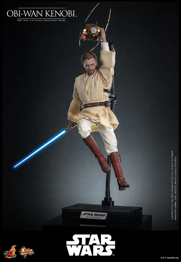Star Wars: Episode II - Attack of the Clones Akčná figúrka 1/6 Obi-Wan Kenobi 31 cm produktová fotografia