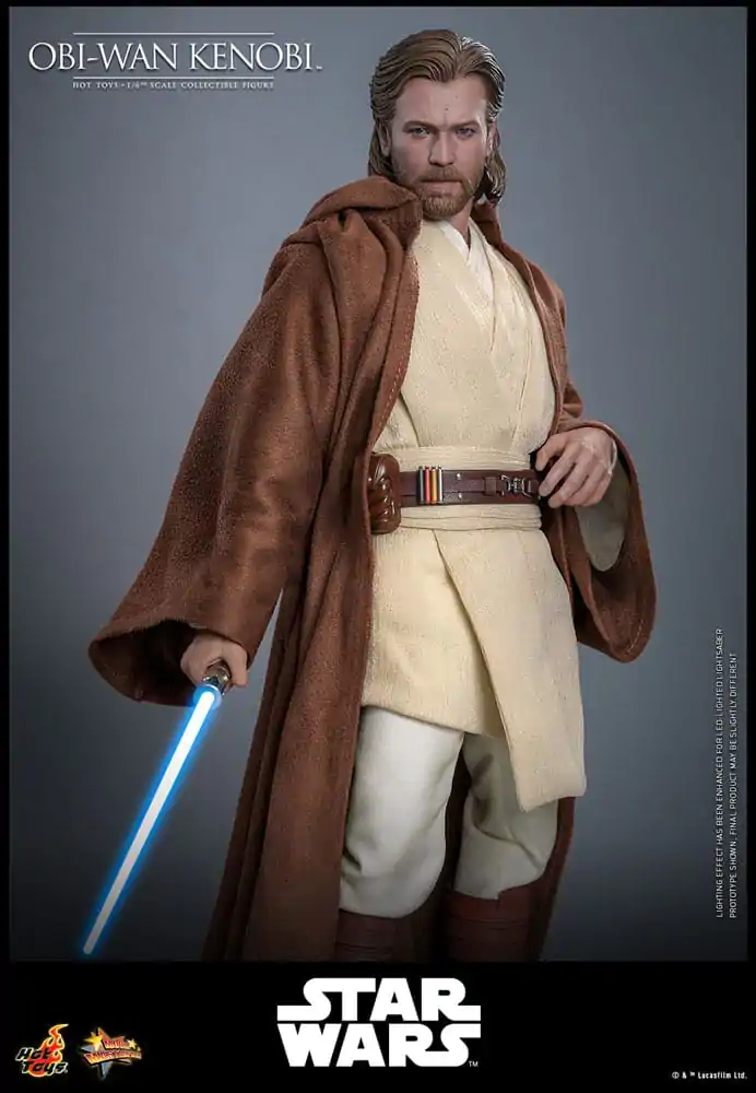 Star Wars: Episode II - Attack of the Clones Akčná figúrka 1/6 Obi-Wan Kenobi 31 cm produktová fotografia