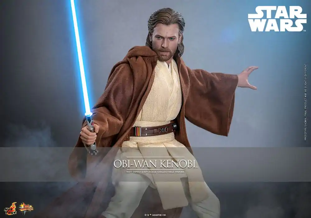 Star Wars: Episode II - Attack of the Clones Akčná figúrka 1/6 Obi-Wan Kenobi 31 cm produktová fotografia