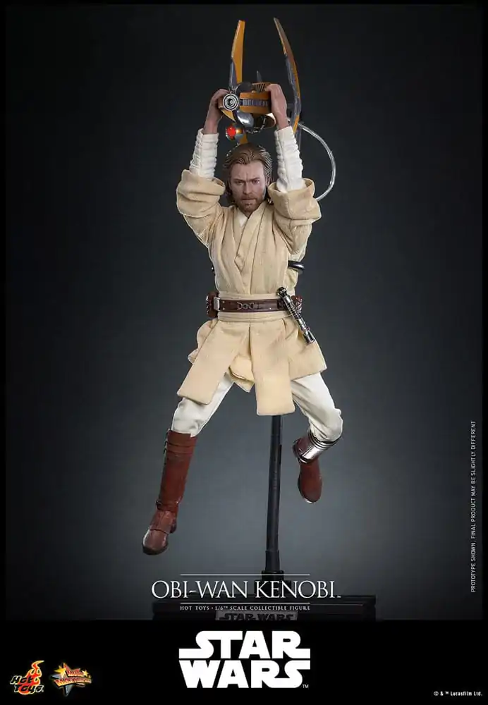 Star Wars: Episode II - Attack of the Clones Akčná figúrka 1/6 Obi-Wan Kenobi 31 cm produktová fotografia