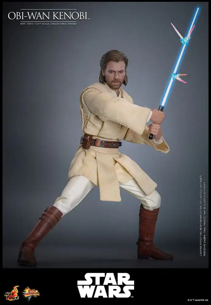 Star Wars: Episode II - Attack of the Clones Akčná figúrka 1/6 Obi-Wan Kenobi 31 cm produktová fotografia
