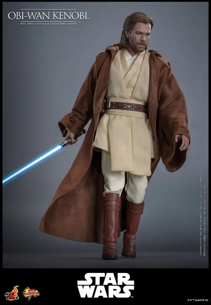 Star Wars: Episode II - Attack of the Clones Akčná figúrka 1/6 Obi-Wan Kenobi 31 cm produktová fotografia